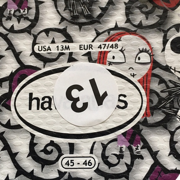 Nightmare Before Christmas Havaianas Mens Sandals - Picture 4 of 10